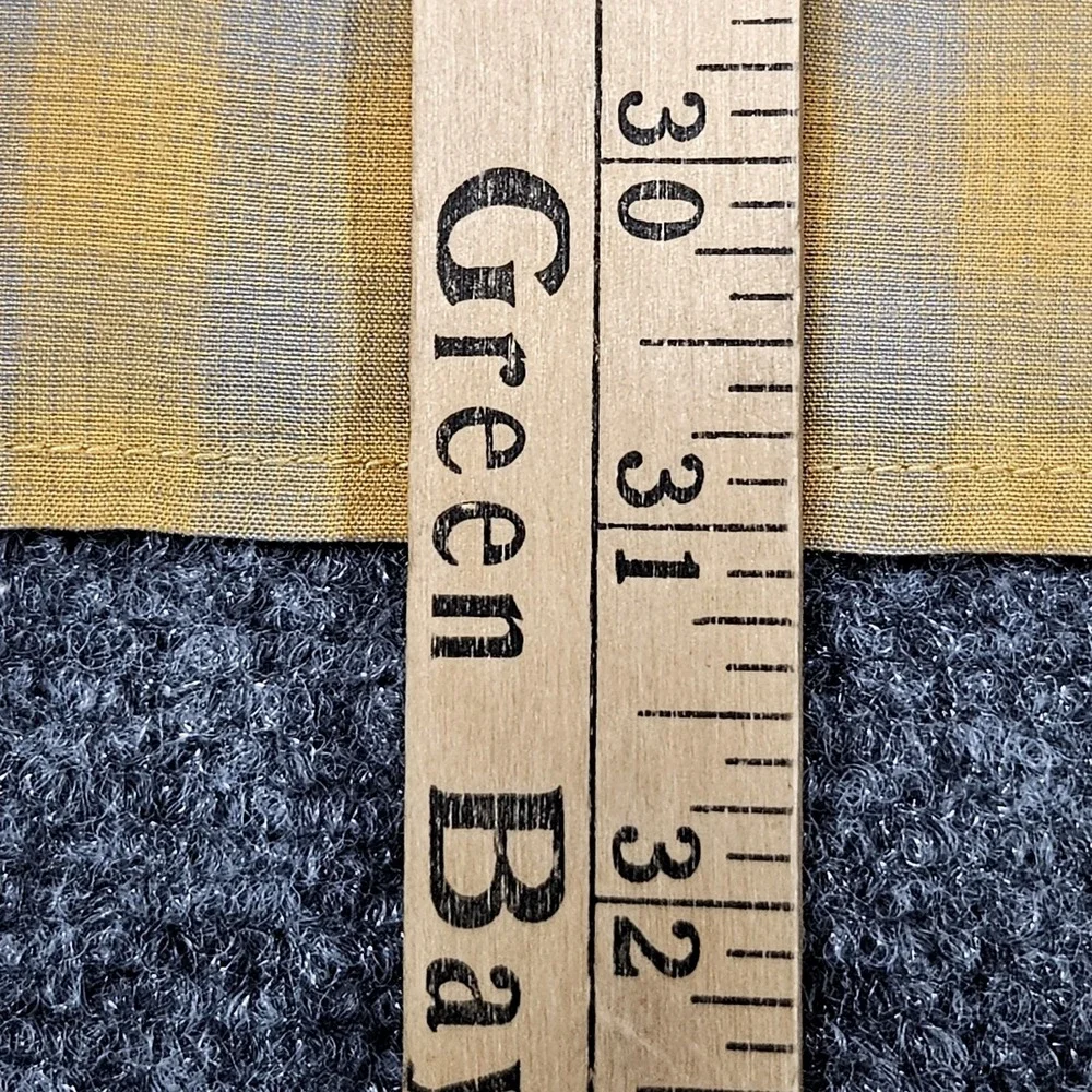 North Face Button Up Shirt Mens XL Yellow Plaid Lightweight Gorpcore Outdoor‎